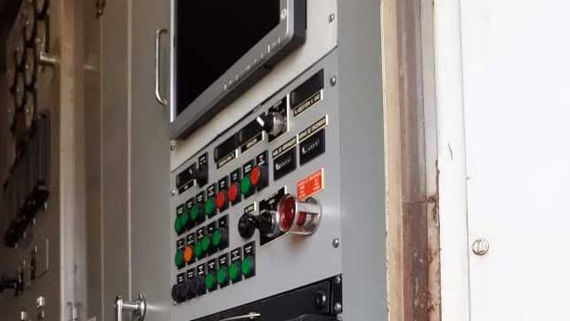 banco de capacitores para la industria nuclear