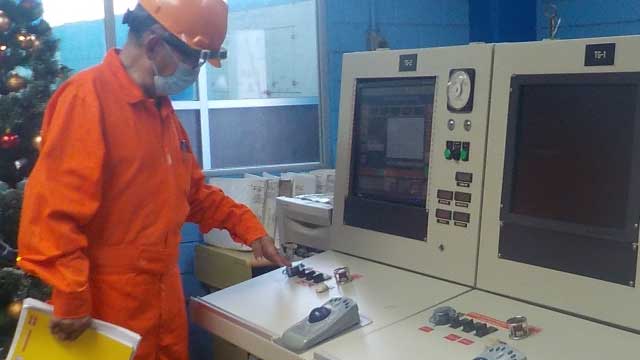 banco de capacitores para la industria nuclear