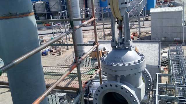 banco de capacitores para la industria nuclear
