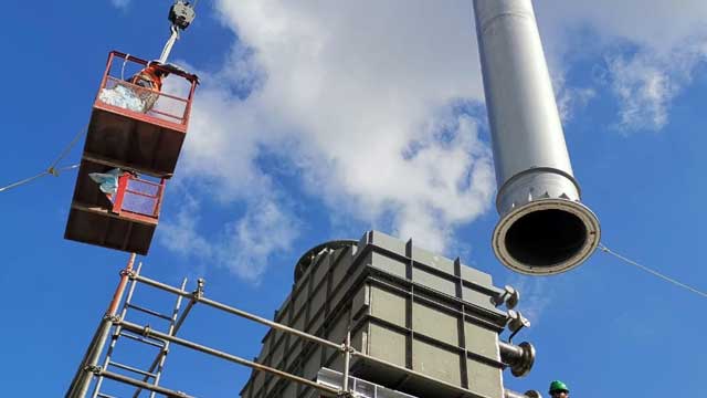 banco de capacitores para la industria nuclear