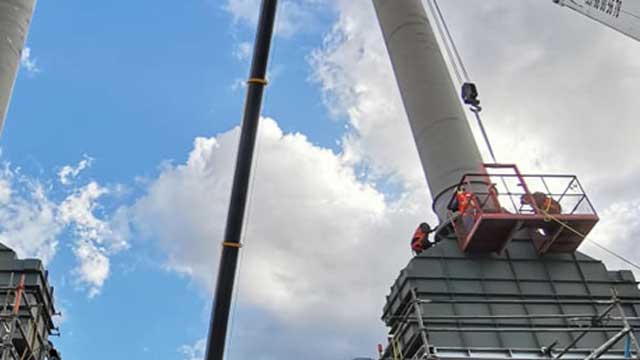 banco de capacitores para la industria nuclear