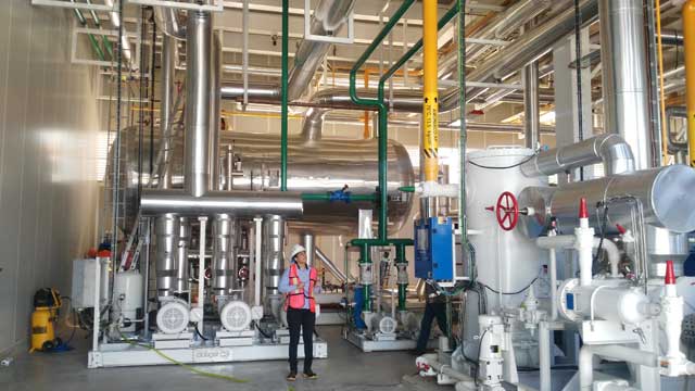 unidades cationicas para tratamiento de agua