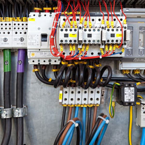 contactores y clemas para control electrico industrial